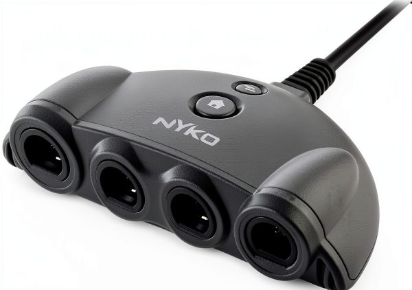 Nyko Retro Controller Hub Plus GameCube Switch Adapter Turbo-0