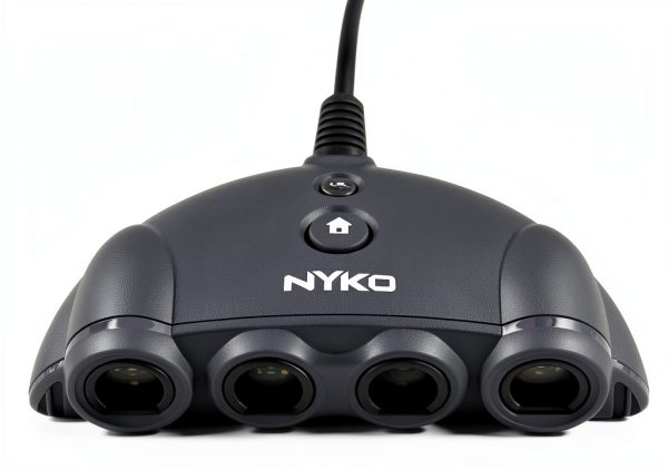 Nyko Retro Controller Hub Plus GameCube Switch Adapter Turbo-2