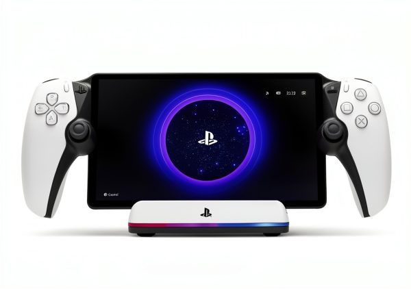 PowerA PlayStation Portal Charging Station RGB LED Indicator-2