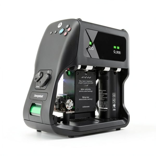 Fosmon Xbox Controller Charger Dual Dock Rechargeable-3