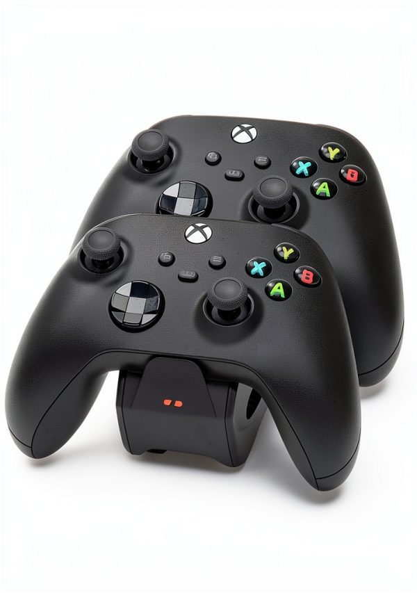PowerA Dual Charging Station Xbox Rechargeable Batteries-4