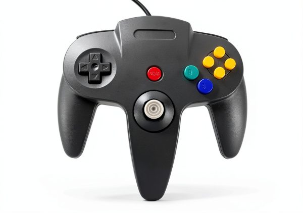 Mars Devices N64 Parts Bundle Controller Adapter Cable Gray-1