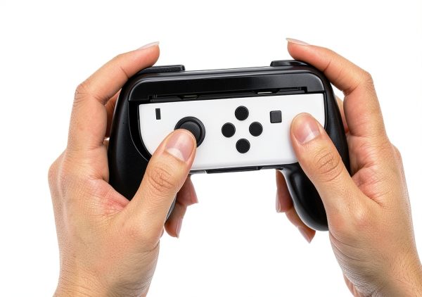 Nintendo Switch OLED Accessory Bundle Wireless Controller-4