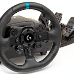 Logitech G923 Racing Wheel PS5 PS4 Windows Force Feedback-0