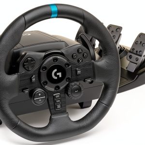 Logitech G923 Racing Wheel PS5 PS4 Windows Force Feedback-0