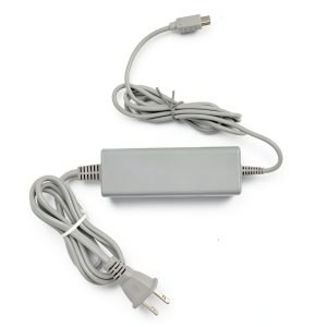 Wii U Gamepad Remote Controller AC Adapter Wall Charger-0