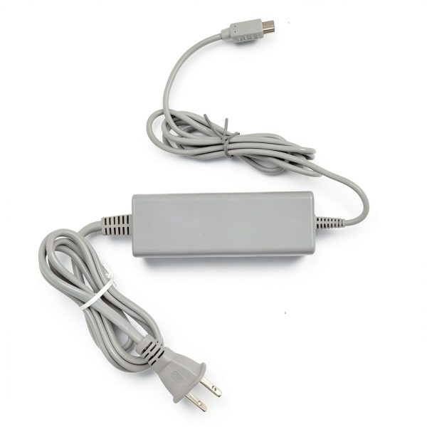 Wii U Gamepad Remote Controller AC Adapter Wall Charger-0