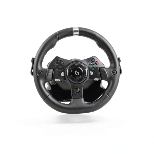 Logitech G923 Racing Wheel PS5 PS4 Windows Force Feedback-1