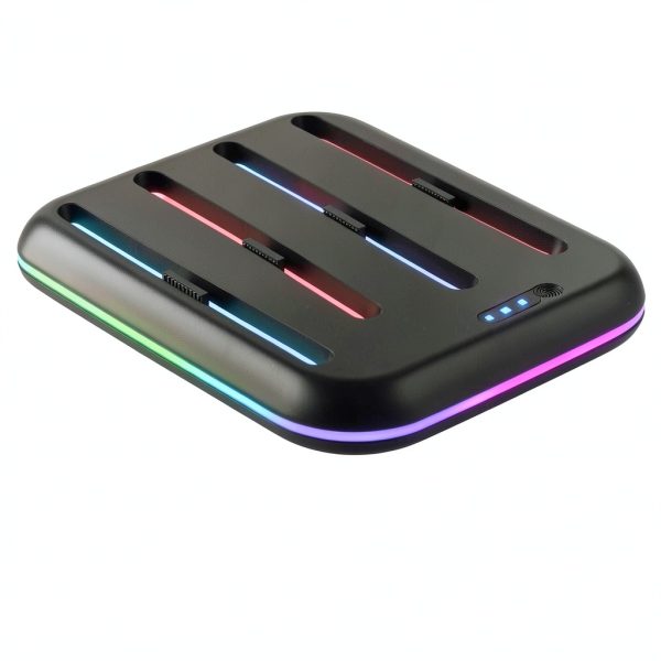Fosmon Controller Charging Hub 4 Slots LED Indicators-3