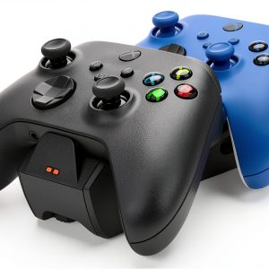 PowerA Dual Charging Station Xbox Rechargeable Batteries-0