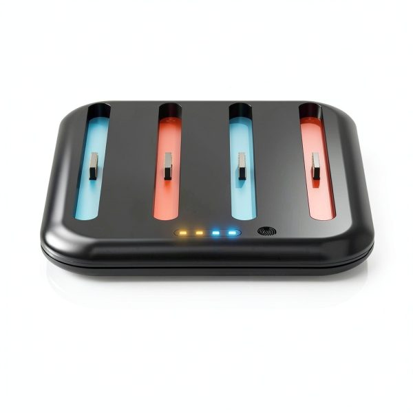 Fosmon Controller Charging Hub 4 Slots LED Indicators-5