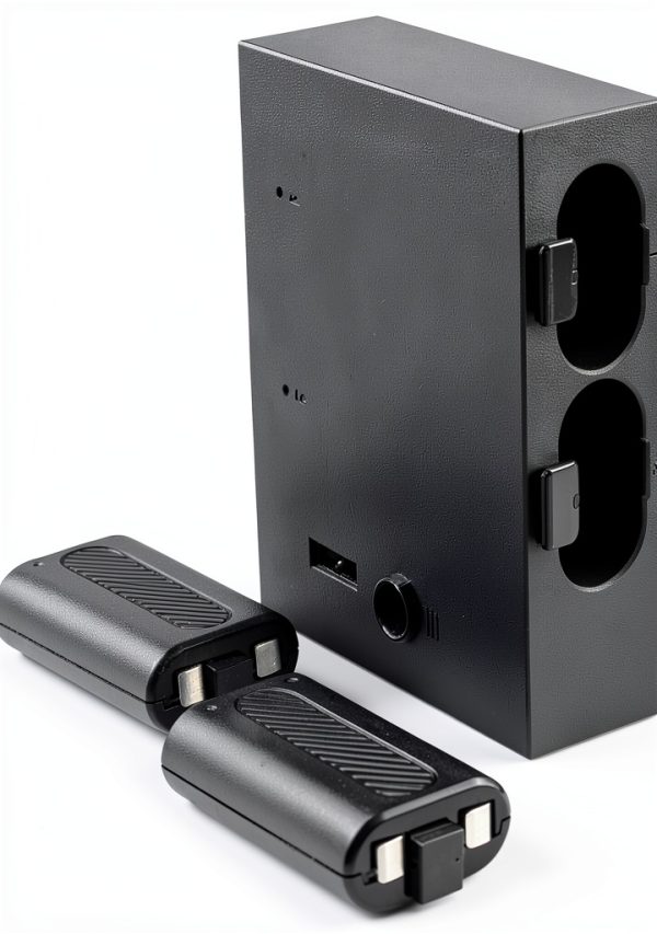 NEXT Gaming Side Dock Dual Battery Charger Xbox Series X-3