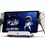 PowerA PlayStation Portal Charging Station RGB LED Indicator-0