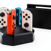 NEXT Gaming Joy Con Charging Station 4 Controller Charger-4
