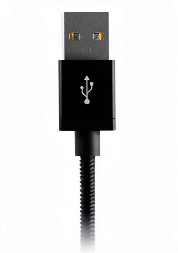 HORI PS5 Charging Cable USB A to C 10 Foot Braided-1