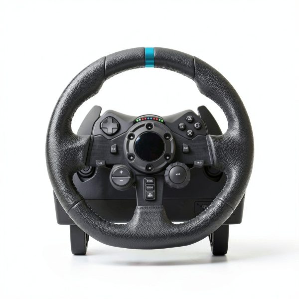 Logitech G923 Racing Wheel PS5 PS4 Windows Force Feedback-6