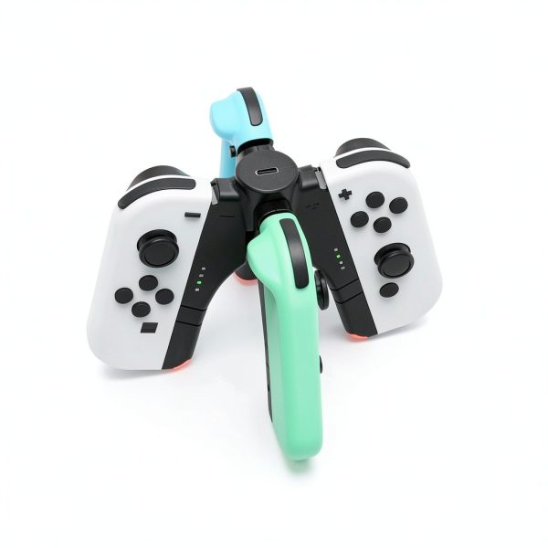 TNS-1180 Charging Dock for Nintendo Switch Joy Con-5