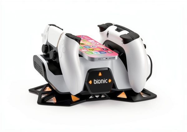 Bionik Power Stand Pro PS5 Wireless Charging Gaming-4