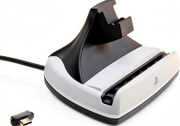 PowerA PlayStation Portal Charging Station RGB LED Indicator-4