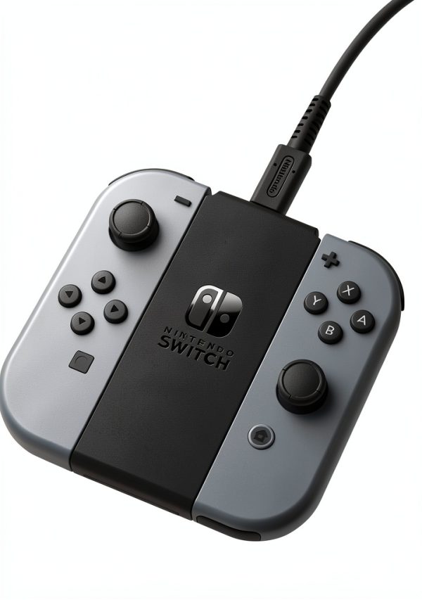 Nintendo Joy Con Charging Stand Two Way USB Multiplayer-2