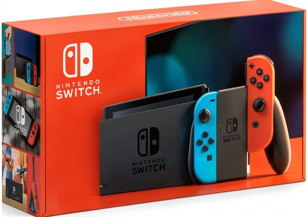 Nintendo Switch Refurbished Console Gaming Joy Con HD-0