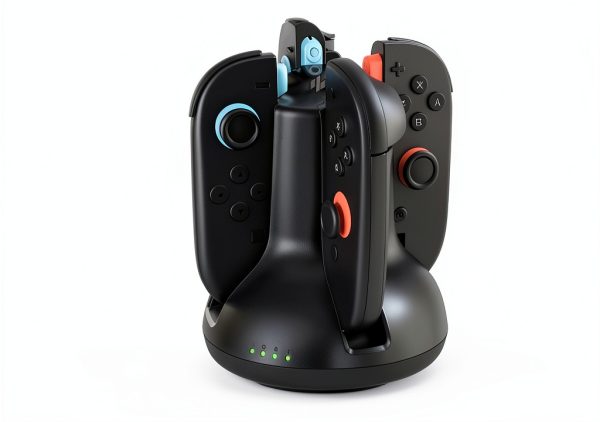 Nintendo Switch 2 Joy Con 2 Quad Charger Magnetic USB-2