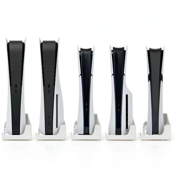Fosmon PS5 Wall Mount Dual Charging Dock Space Saving-7