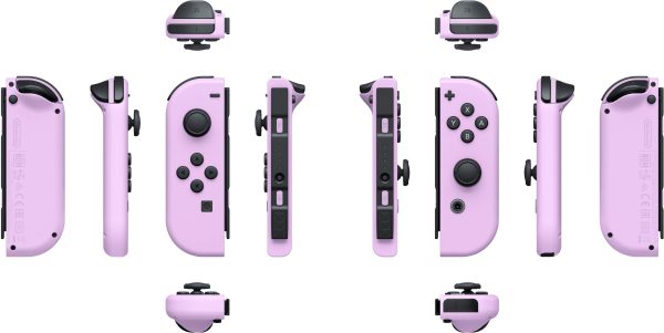Nintendo Joy Con Wireless Controllers Pastel Colors Gaming-4
