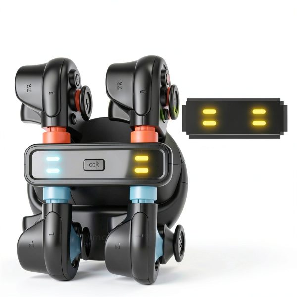 Fosmon 4 Controller Charging Dock LED Indicators Ambient-4