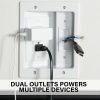 Pavo TV Power Kit Pre-Wired System Hide Cords Behind Wall-3