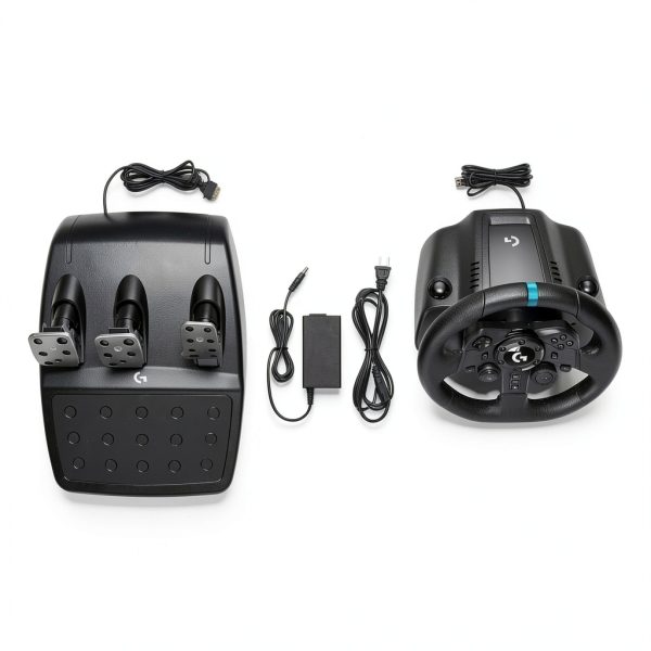 Logitech G923 Racing Wheel PS5 PS4 Windows Force Feedback-8