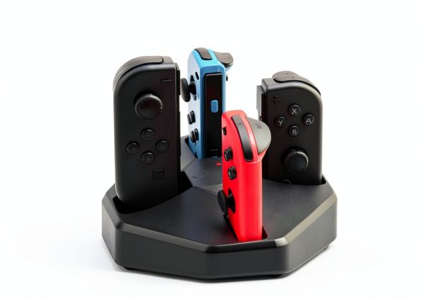 NEXT Gaming Joy Con Charging Station 4 Controller Charger-2