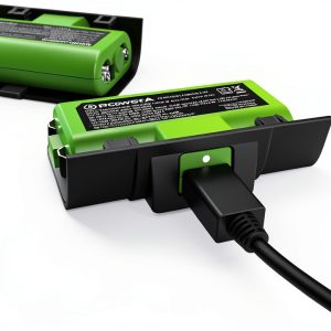 PowerA Xbox Play and Charge Kit Rechargeable Batteries-0