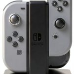 PowerA Joy Con Charging Dock Simultaneously Charges 4-0