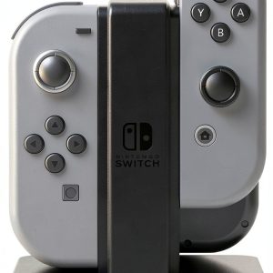 PowerA Joy Con Charging Dock Simultaneously Charges 4-0
