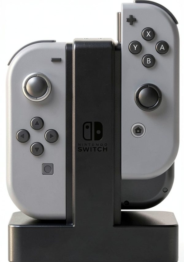 PowerA Joy Con Charging Dock Simultaneously Charges 4-0