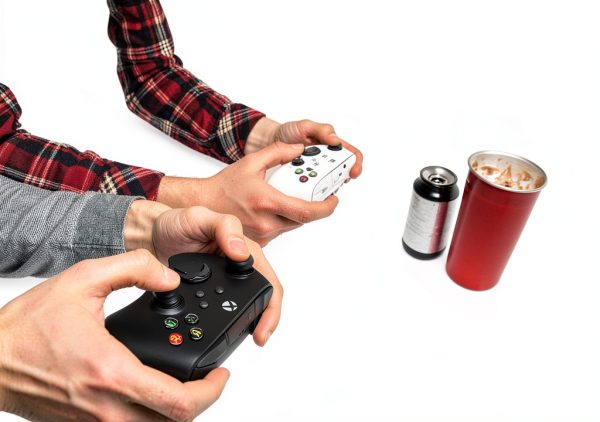 Fosmon Xbox Controller Charger Dual Dock Rechargeable-6