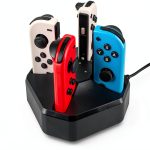 NEXT Gaming Joy Con Charging Station 4 Controller Charger-0