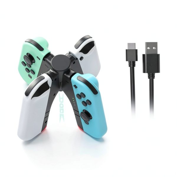 TNS-1180 Charging Dock for Nintendo Switch Joy Con-3