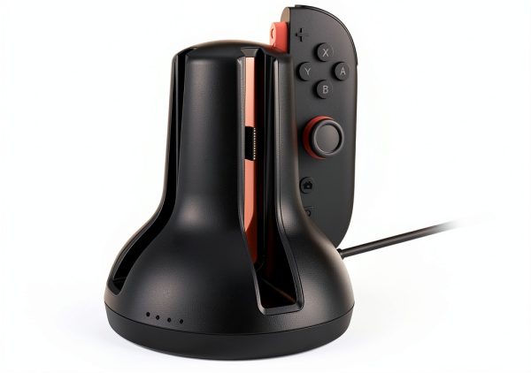 Nintendo Switch 2 Joy Con 2 Quad Charger Magnetic USB-5