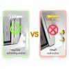 Fosmon PS5 Wall Mount Dual Charging Dock Space Saving-5