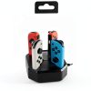 NEXT Gaming Joy Con Charging Station 4 Controller Charger-5