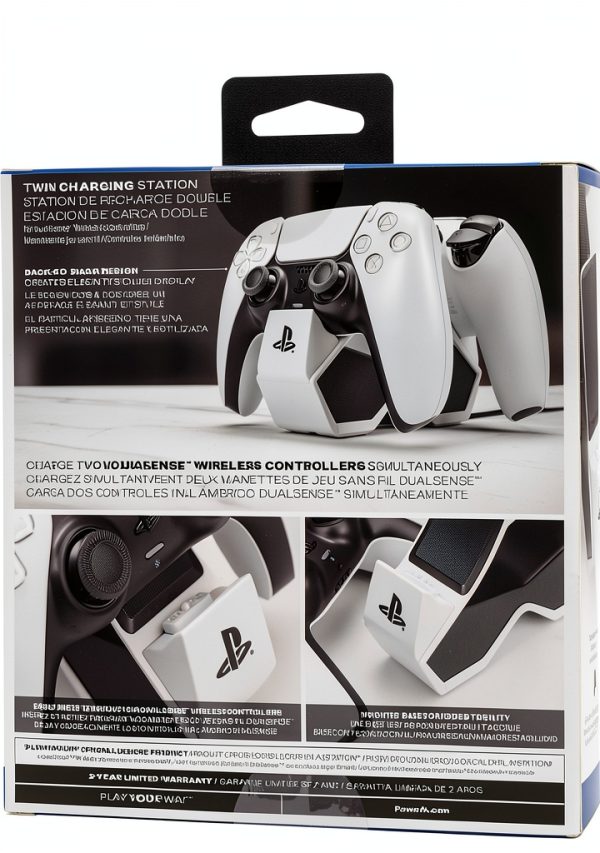 Sony PS5 DualSense Controller Twin Charging Station-4
