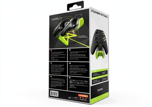 Bionik Xbox Series XS Dual Charge Dock Rechargeable-5