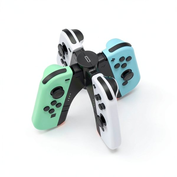 TNS-1180 Charging Dock for Nintendo Switch Joy Con-4