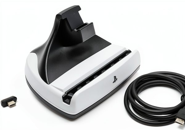 PowerA PlayStation Portal Charging Station RGB LED Indicator-6