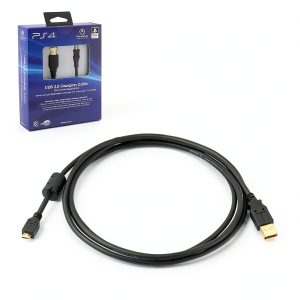 PowerA USB Charging Cable for PS4 DUALSHOCK 4 Controller-0