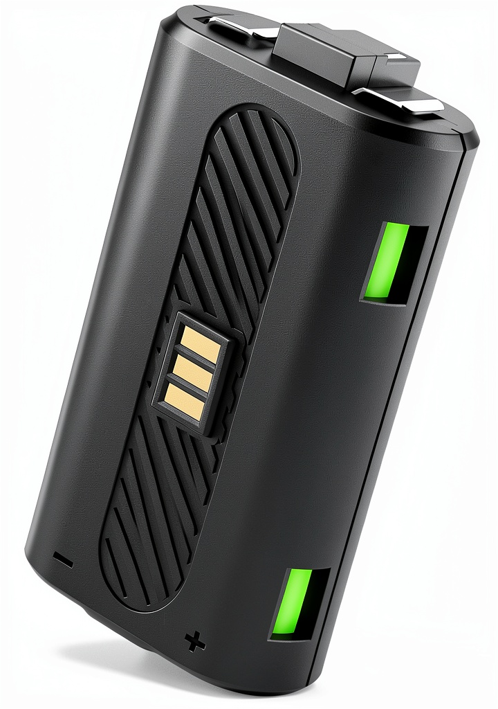 Next Rechargeable Battery Pack installed in an Xbox Series X controller