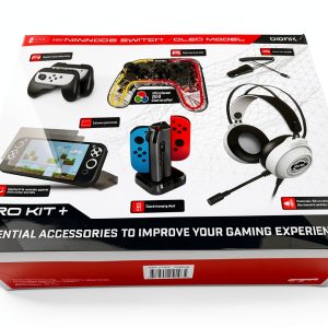 Nintendo Switch OLED Accessory Bundle Wireless Controller-0