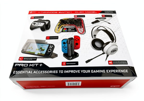 Nintendo Switch OLED Accessory Bundle Wireless Controller-0
